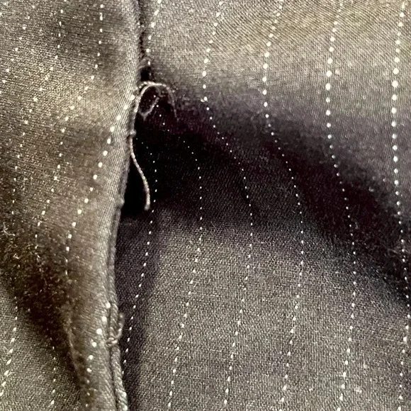 Prologue Ebony Fresh white pinstriped women’s trousers size 14 1 back - Picture 17 of 17